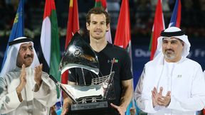 ATP Dubaj: bez niespodzianki w finale turnieju sensacji. Andy Murray z pierwszym tytułem w sezonie