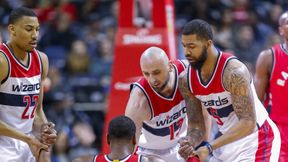 NBA: Wizards zdobyli parkiet mistrzów! 10 punktów Gortata