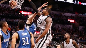 NBA: Spurs znowu wygrali po dogrywce!