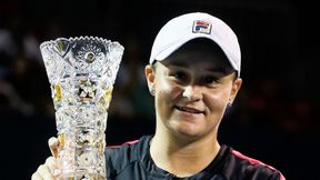 WTA Kuala Lumpur: pierwszy tytuł Ashleigh Barty, Australijka zadebiutuje w Top 100 rankingu