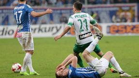 Lechia - Lech. Hitowe nerwy. Sławomir Peszko przeszedł samego siebie