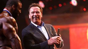 Premier League. Liverpool  - Tottenham. Arnold Schwarzenegger fanem The Reds