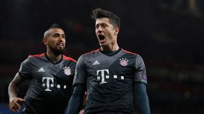 Robert Lewandowski wśród najlepszych, wysokie noty za mecz z Arsenalem od niemieckich mediów