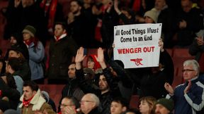 Kibice Arsenalu: Wenger Out!