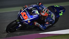 MotoGP: Maverick Vinales i Valentino Rossi uciekli rywalom