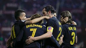 Primera Division: Atletico wygrywa przed wielkimi derbami. Świetna seria Simeone