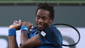 Znakomite wymiany dwóch lubiących popisy tenisistów. Gael Monfils lepszy od Dustina Browna (wideo)