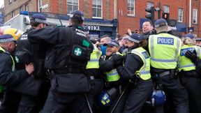 Kibice Millwall znów dali o sobie znać. Doszło do starć z policją