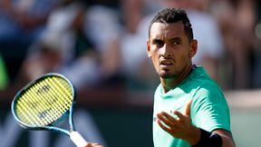 Nick Kyrgios: Jestem bardzo podekscytowany możliwością rywalizacji z Rogerem