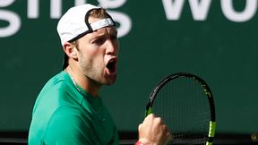 ATP Houston: Jack Sock pożegnał Tommy'ego Haasa. Pięciu Amerykanów gra dalej