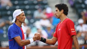 Dobry początek Łukasza Kubota i Marcelo Melo. Sprostali roli faworytów