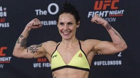 Wojowniczka UFC trafiła do szpitala. Jej twarz wyglądała makabrycznie