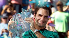 ATP Indian Wells: Roger Federer pokonał Stana Wawrinkę w szwajcarskim finale, 90. tytuł Maestro