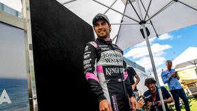 Sergio Perez na ekstremalnej diecie