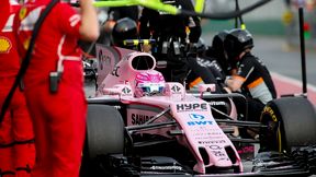 Problemy z prawem właściciela Force India nie wpłyną na zespół?