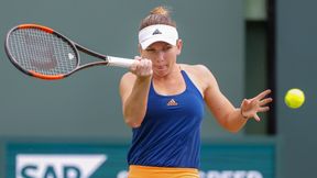 WTA Miami: szybki awans Simony Halep, Lara Arruabarrena odprawiła Madison Keys