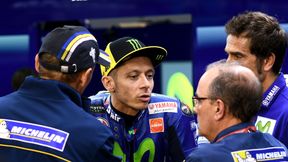 Valentino Rossi narzeka na pogodę w Jerez. "Łatwo o wywrotkę"