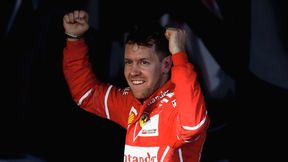 GP Singapuru: Sebastian Vettel zdominował kwalifikacje