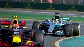 GP Austrii: Lewis Hamilton przed Red Bullem w 1. treningu