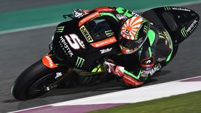 MotoGP: kosmiczne okrążenie Johanna Zarco, problemy Valentino Rossiego