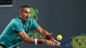 Nick Kyrgios: Muszę wygrać więcej, aby kibice byli po mojej stronie