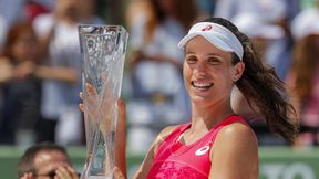 Johanna Konta: Chcę wygrać wielkoszlemowy turniej i zostać najlepszą tenisistką na świecie