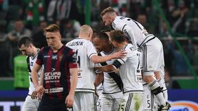 Legia - Lech: film z szatni gości robi furorę