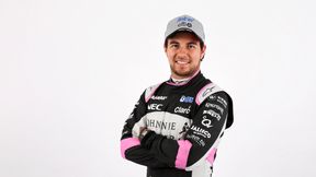 Sergio Perez: Jesteśmy daleko za Williamsem