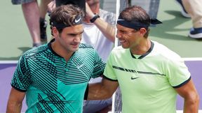 ATP Cincinnati: Rafael Nadal i Roger Federer stoczą walkę o pozycję lidera rankingu (symulacja)