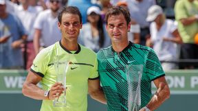 Roger Federer wierzy, że Rafael Nadal w przyszłości wygra turniej w Miami. "Jesteś za dobry, by tego nie zrobić"