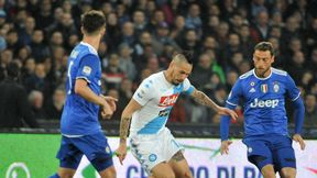 Serie A: SSC Napoli trafiło, ale nie zatopiło Juventusu. Epizod Zielińskiego w hicie