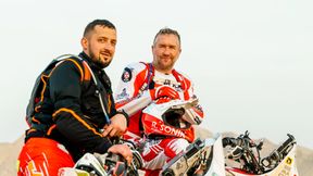 Polski duet na mecie Abu Dhabi Desert Challenge