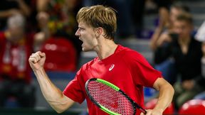 Puchar Davisa: David Goffin bohaterem, Belgia uzupełniła stawkę półfinalistów