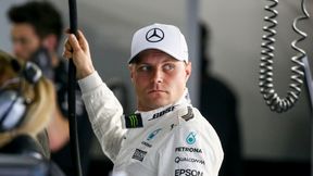 Lewis Hamilton pokonany! Valtteri Bottas z pierwszym PP w karierze!