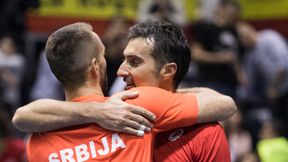 Puchar Davisa: Viktor Troicki i Nenad Zimonjić wprowadzili Serbię do półfinału