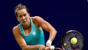 WTA Praga: Barbora Strycova i Kristyna Pliskova w półfinale po zaciętych bataliach