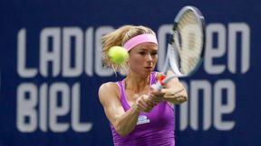 WTA Biel/Bienne: Camila Giorgi lepsza od Carli Suarez, awans Markety Vondrousovej