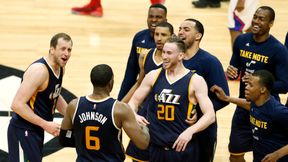 NBA: Johnson bohaterem! Jazz i Bucks wyrwali pierwsze mecze