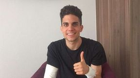 Marc Bartra dostał wsparcie od kolegów z Barcelony. Odwiedzili go w Niemczech