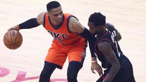 Russell Westbrook ukarany za wulgarny komentarz