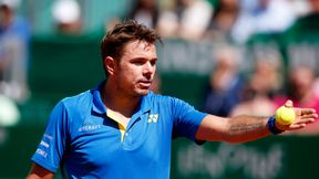 ATP Monte Carlo: Stan Wawrinka podzielił los Andy'ego Murraya, Szwajcar przegrał z Pablo Cuevasem