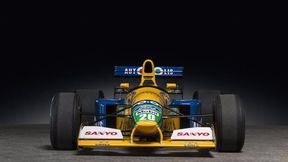 Benetton z 1991 roku na sprzedaż. Ścigał się nim Michael Schumacher