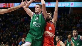 Bardzo dobry Adam Waczyński nie pomógł, Unicaja przegrała z CSKA