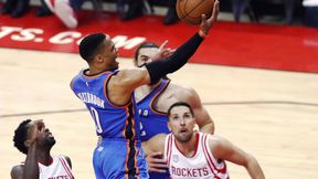 NBA: koniec sezonu dla Westbrooka! Rockets pokonali Thunder 4-1