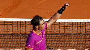 ATP Monte Carlo: sędziowska pomyłka punktem zwrotnym. Rafael Nadal pokonał Davida Goffina