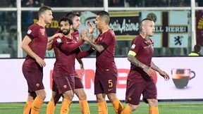 Serie A: AS Roma ucieka SSC Napoli. Cztery gole na stadionie outsidera