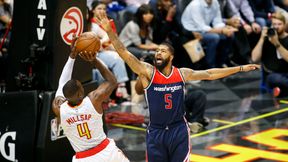 NBA: Hawks wyrównali stan rywalizacji z Wizards, Warriors wygrali serię!