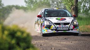 42 kilometry ścigania w Rajdzie Zamkowym