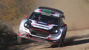 Rajd Polski: Elfyn Evans pogodził faworytów na otwarcie