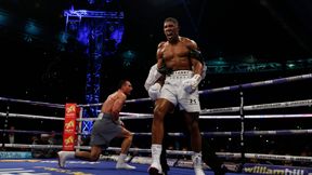 Anthony Joshua prowadził na kartach punktowych